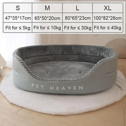 The Pawsidential Suite Luxury Pet Bed