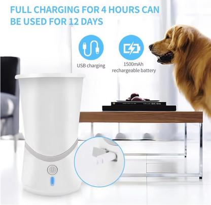 Automatic Pet Dog Paw Cleaner