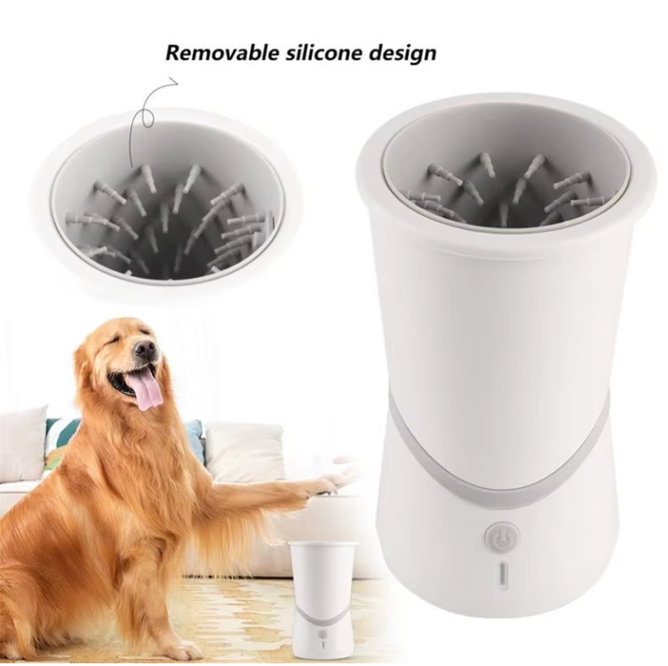 Automatic Pet Dog Paw Cleaner