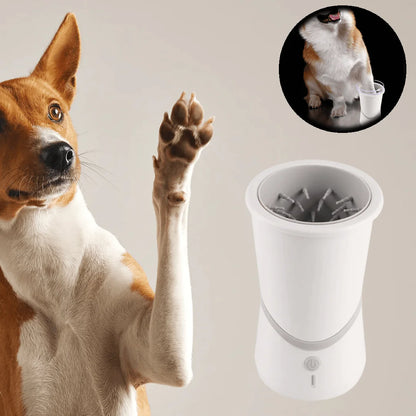 Automatic Pet Dog Paw Cleaner