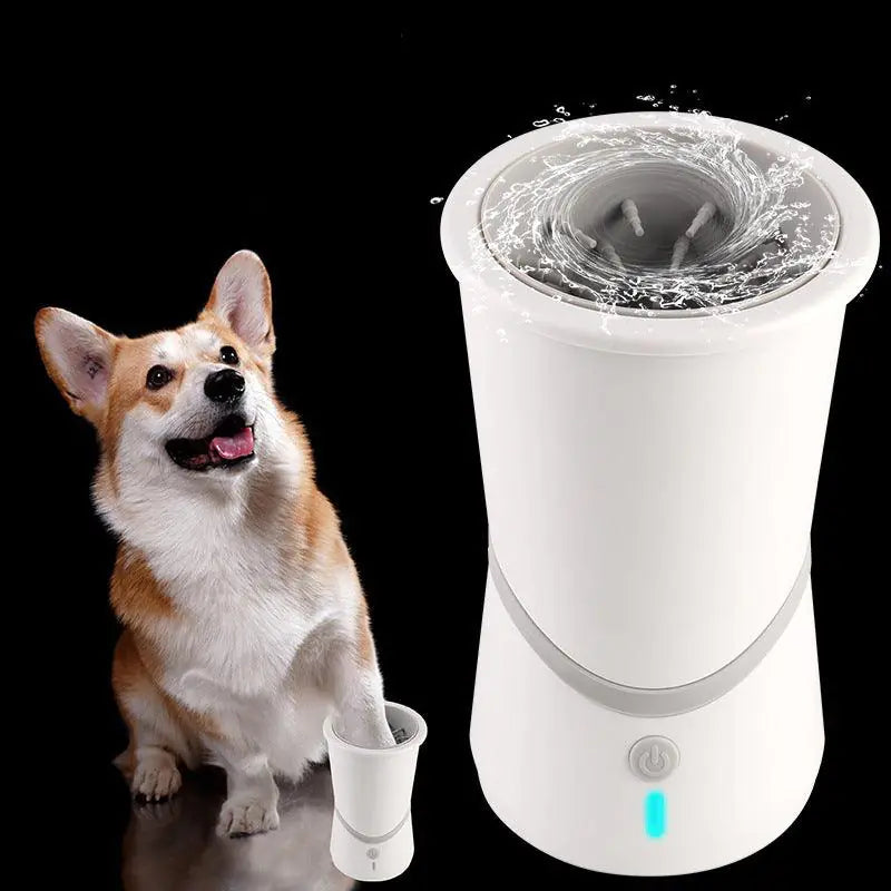 Automatic Pet Dog Paw Cleaner