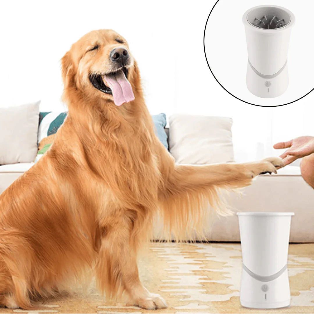 Automatic Pet Dog Paw Cleaner