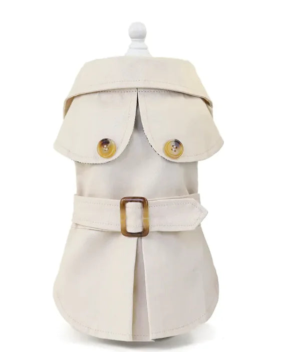 Pet Stylish Trench Coat Jacket for Dogs