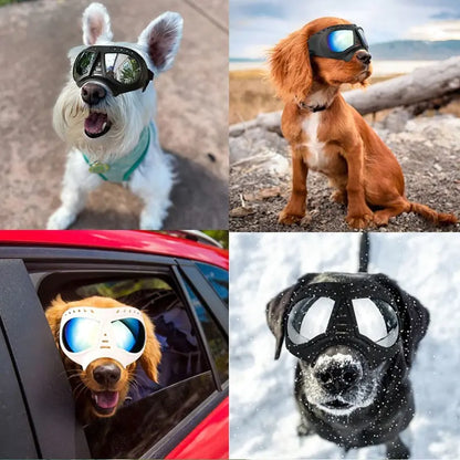 Doggo Breeze Busters Windproof UV Sunglasses Protective Goggles