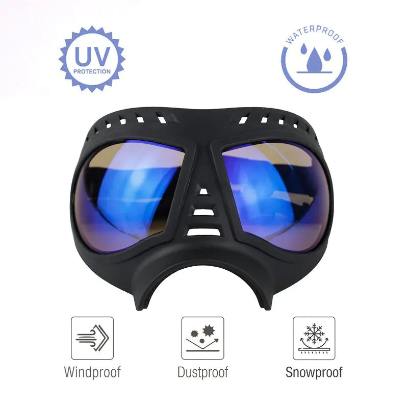 Doggo Breeze Busters Windproof UV Sunglasses Protective Goggles