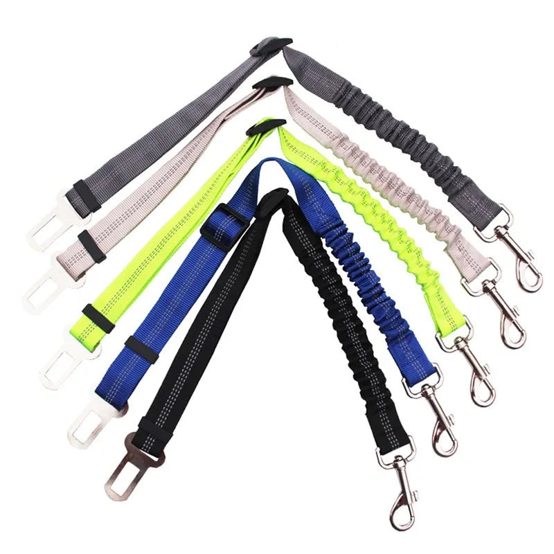 Pet Bungee Restraint Car Safety Seat Belt