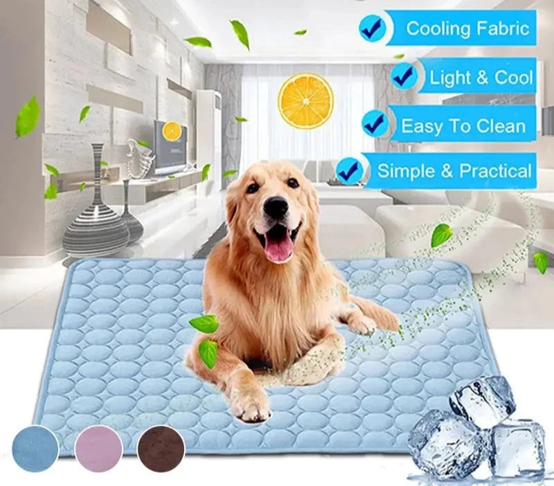 Chilly Paws Cooling Pet Mat Bed for Dogs