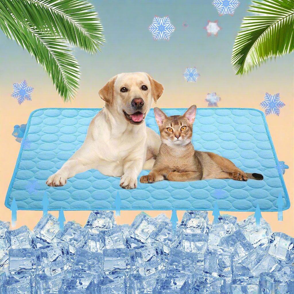 Chilly Paws Cooling Pet Mat Bed for Dogs