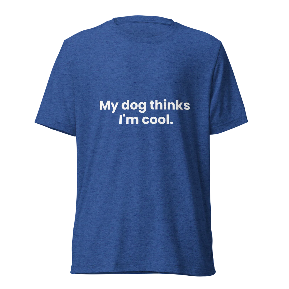 Pet Parent Unisex Tri-Blend T Shirt