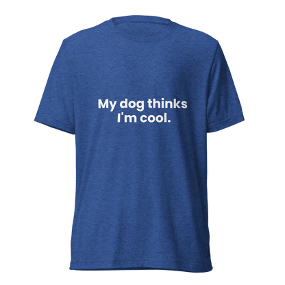 Pet Parent Unisex Tri-Blend T Shirt