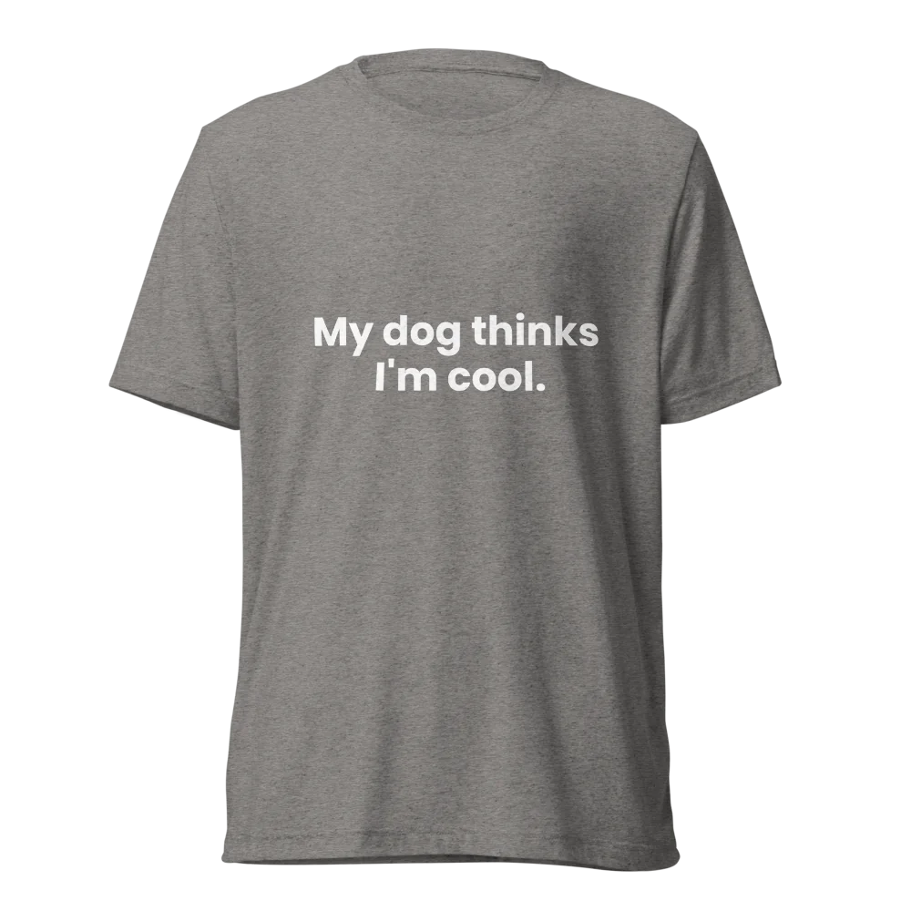 Pet Parent Unisex Tri-Blend T Shirt