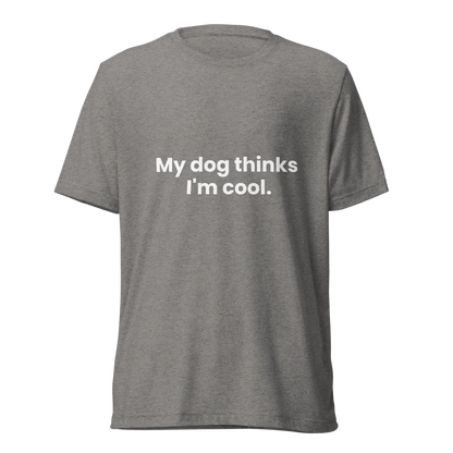 Pet Parent Unisex Tri-Blend T Shirt