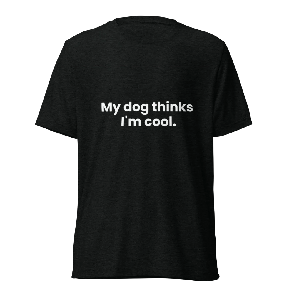 Pet Parent Unisex Tri-Blend T Shirt