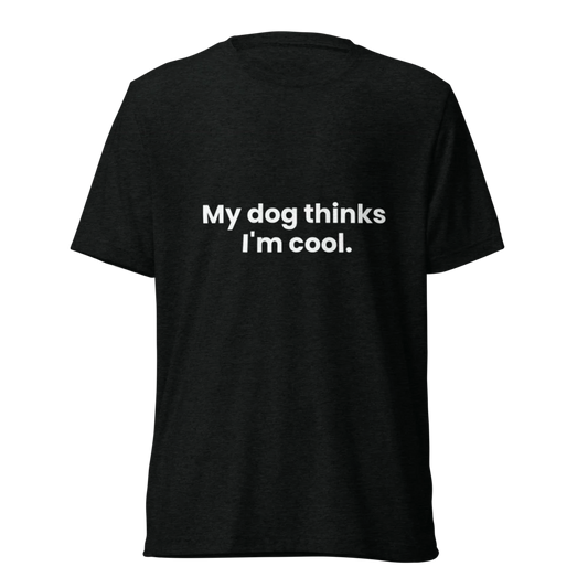 Pet Parent Unisex Tri-Blend T Shirt