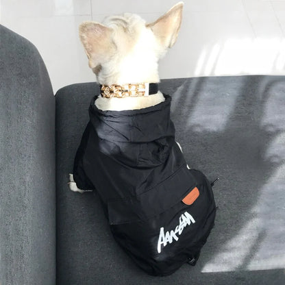 Cozy Canine Windbreaker Sport Jacket