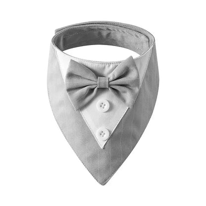 Pet Dog Tuxedo Wedding Suit Bow Tie