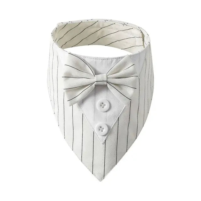 Pet Dog Tuxedo Wedding Suit Bow Tie