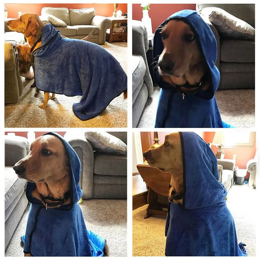 Bow-Wow Bathrobe