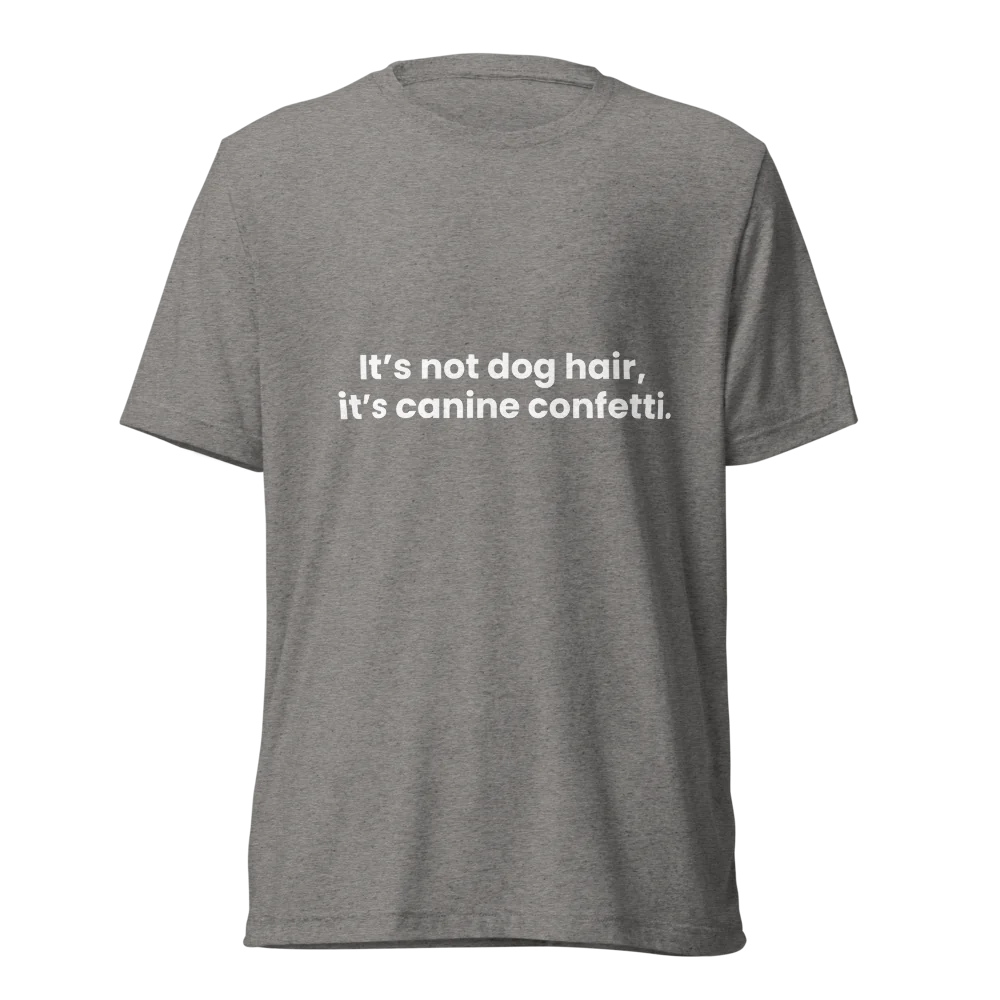 Pet Parent Unisex Tri-Blend T-Shirt