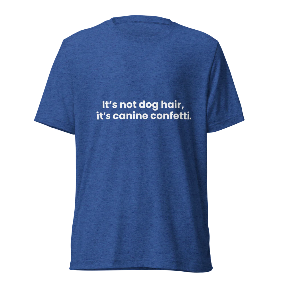 Pet Parent Unisex Tri-Blend T-Shirt