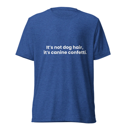 Pet Parent Unisex Tri-Blend T-Shirt