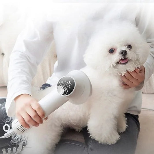 Smart Pet Grooming Hair Dryer Brush