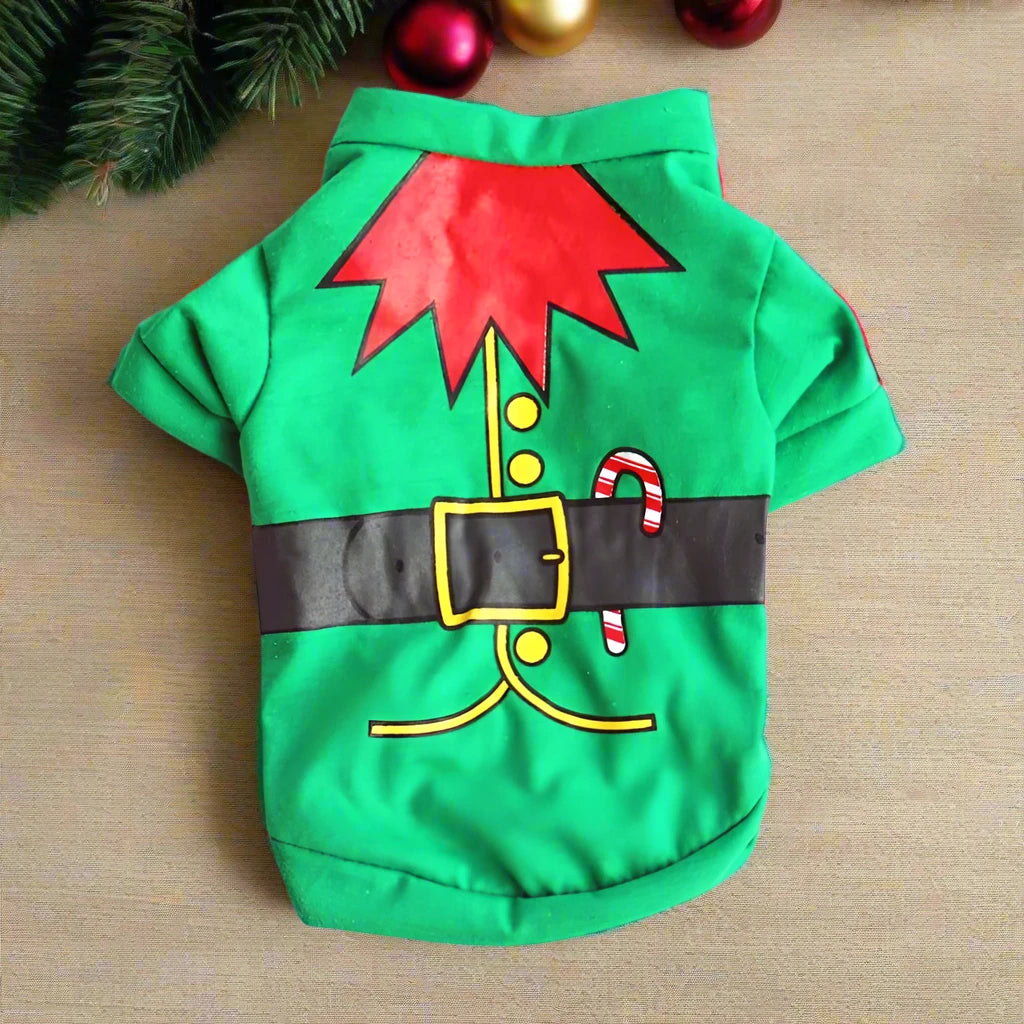 Festive Holiday Pet Christmas Sweater