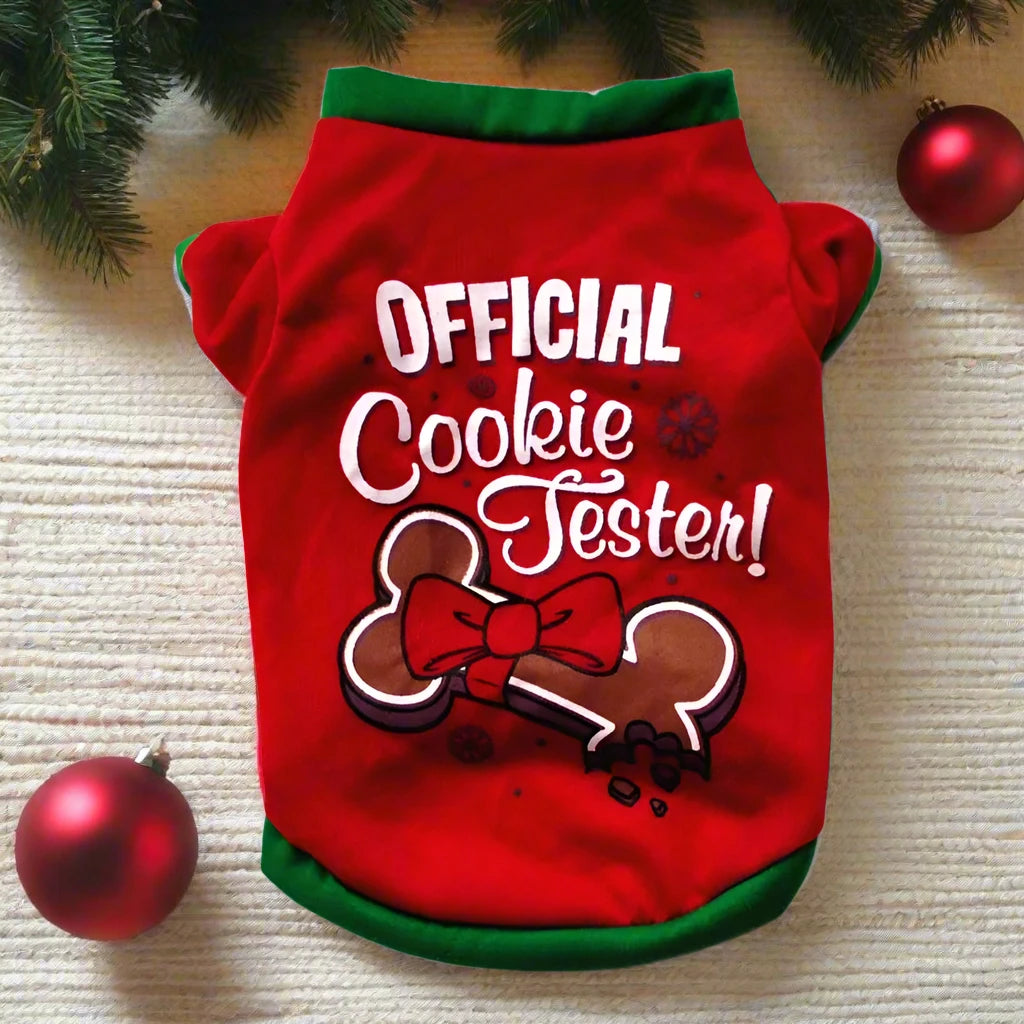 Festive Holiday Pet Christmas Sweater