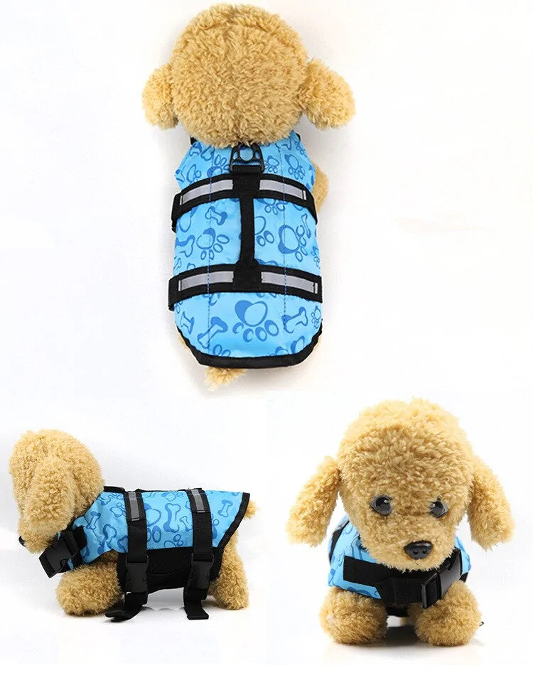 Pet Water Safety Floatie Life Vest