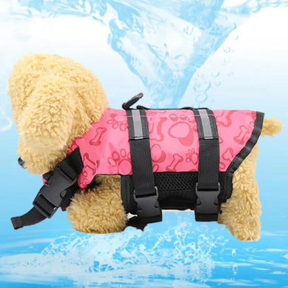 Pet Water Safety Floatie Life Vest