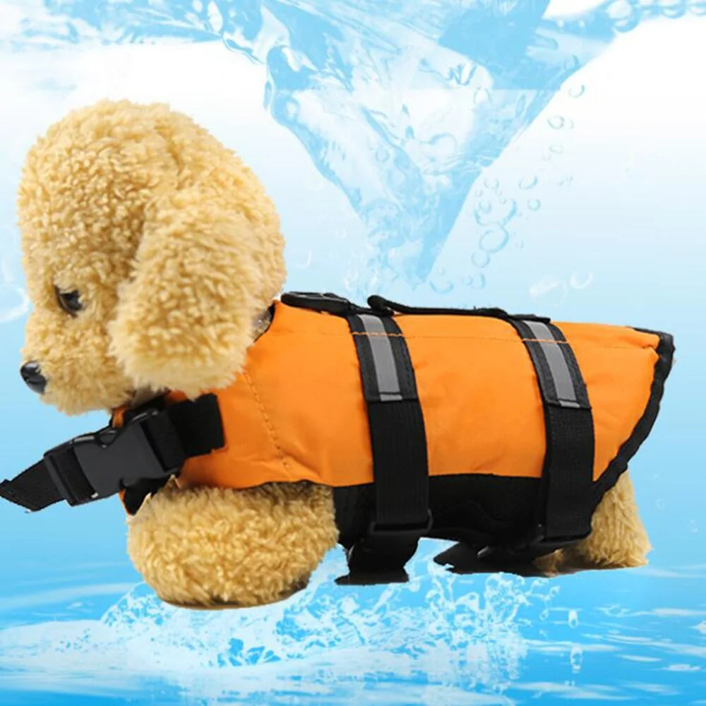 Pet Water Safety Floatie Life Vest