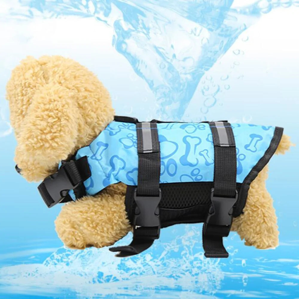 Pet Water Safety Floatie Life Vest