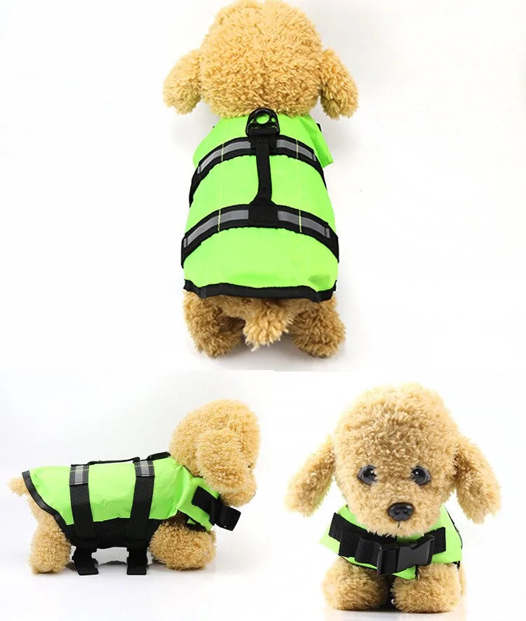 Pet Water Safety Floatie Life Vest