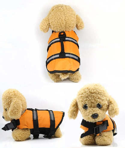 Pet Water Safety Floatie Life Vest