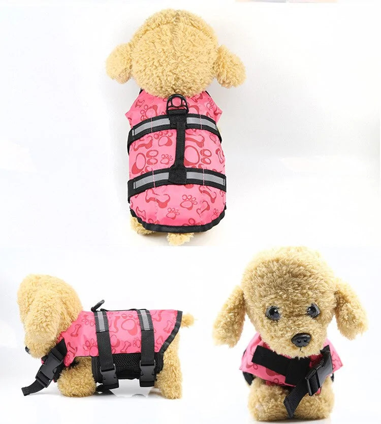 Pet Water Safety Floatie Life Vest