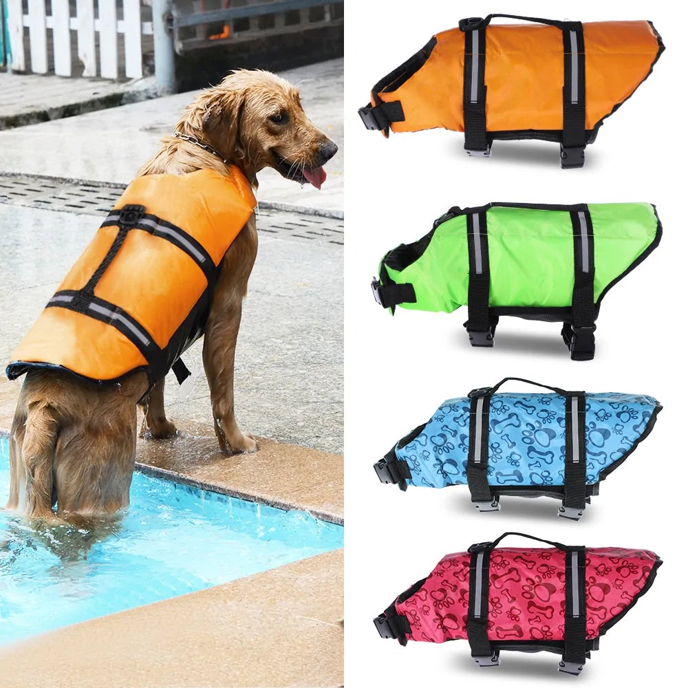 Pet Water Safety Floatie Life Vest