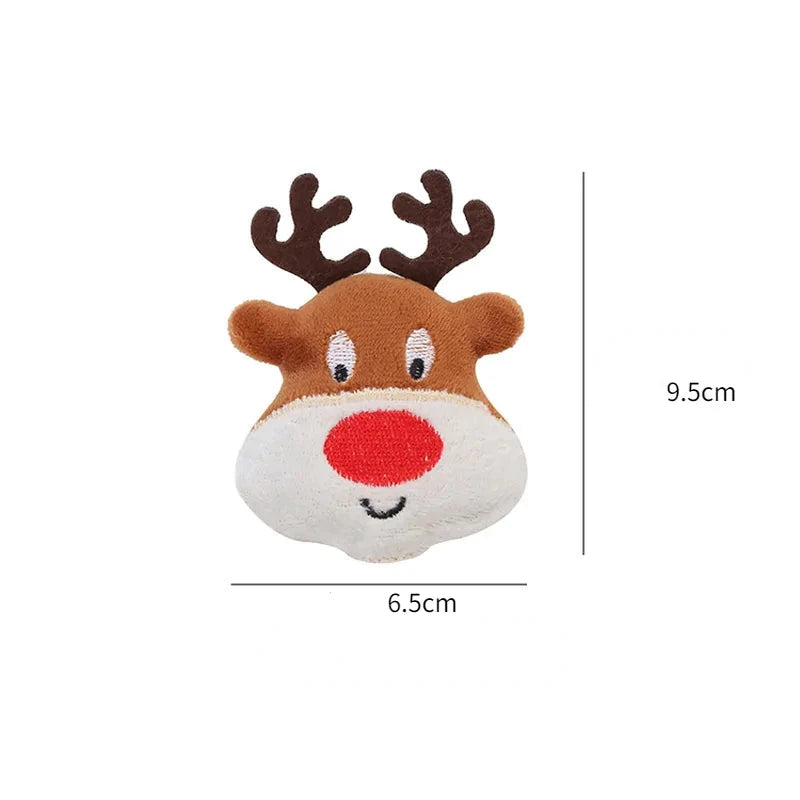 Holiday Festive Christmas Plush Pet Toy