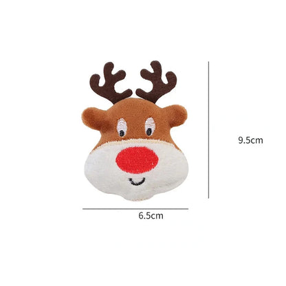 Holiday Festive Christmas Plush Pet Toy