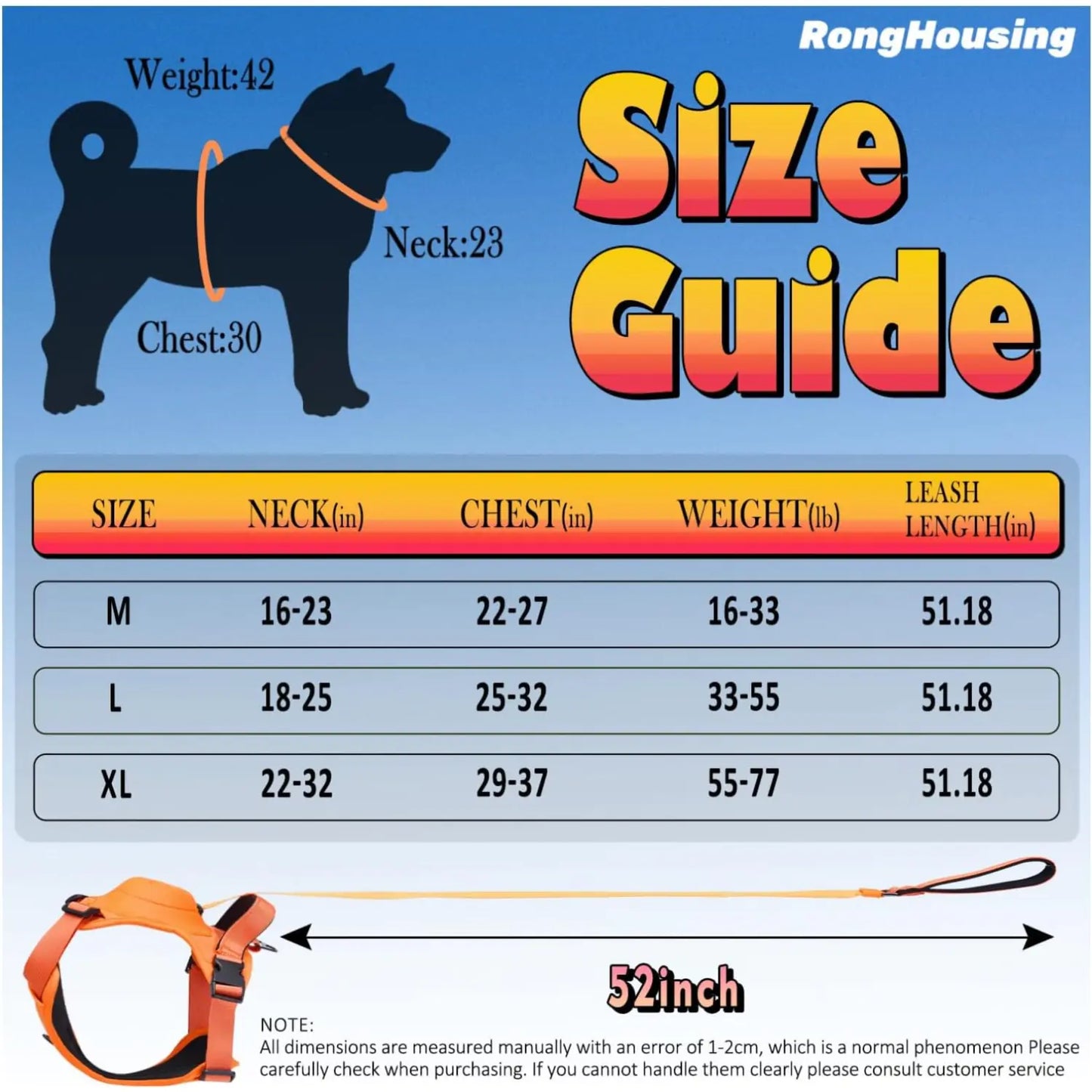 Fetch Master Freedom Vest - Ultra Soft Harness with Built-in Retractable Leash