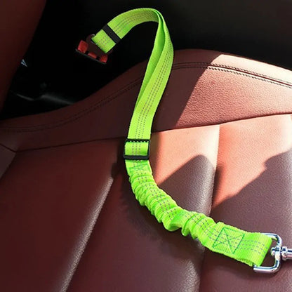 Pet Bungee Restraint Car Safety Seat Belt