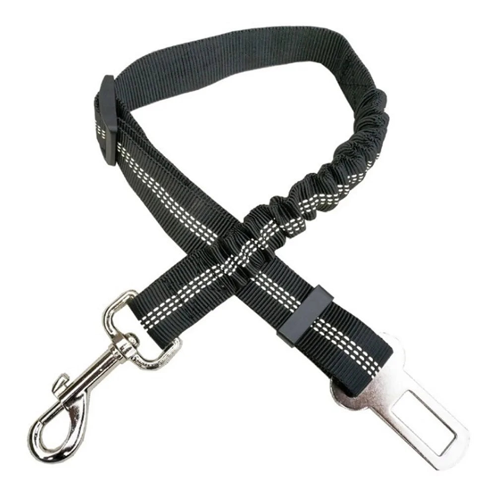 Pet Bungee Restraint Car Safety Seat Belt