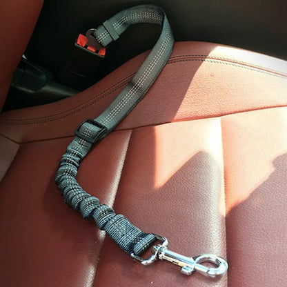 Pet Bungee Restraint Car Safety Seat Belt