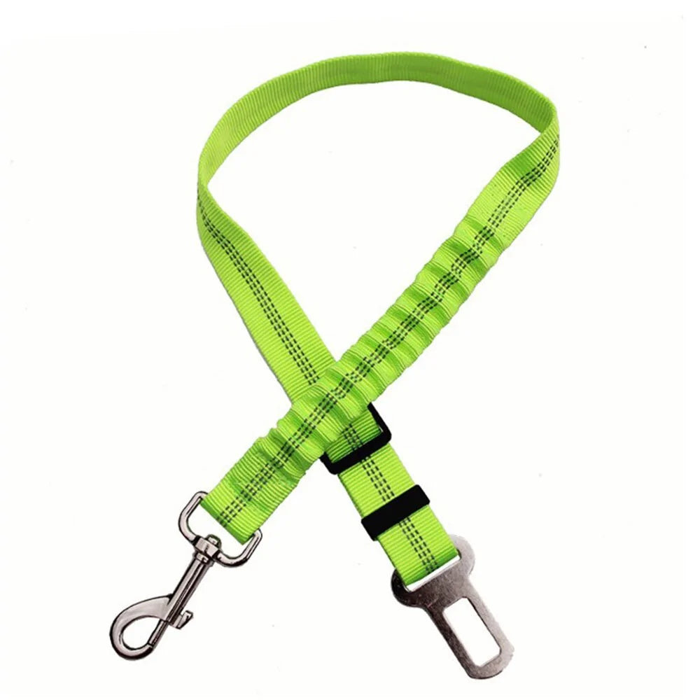 Pet Bungee Restraint Car Safety Seat Belt