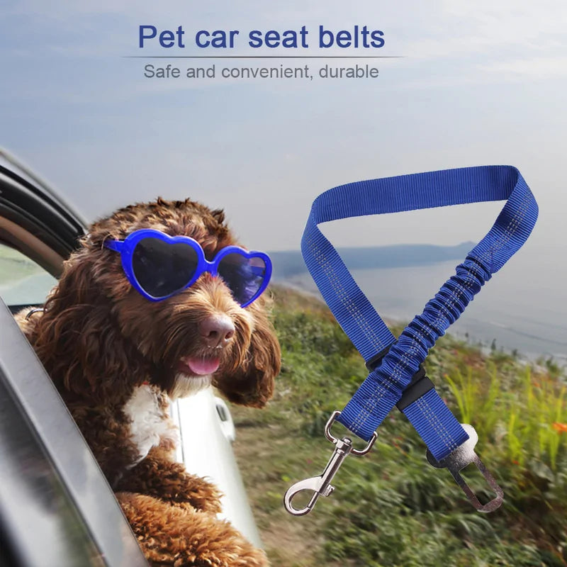 Pet Bungee Restraint Car Safety Seat Belt