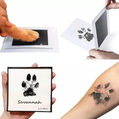 Forever Paws Non-Toxic Pet Pawprint Inkpad