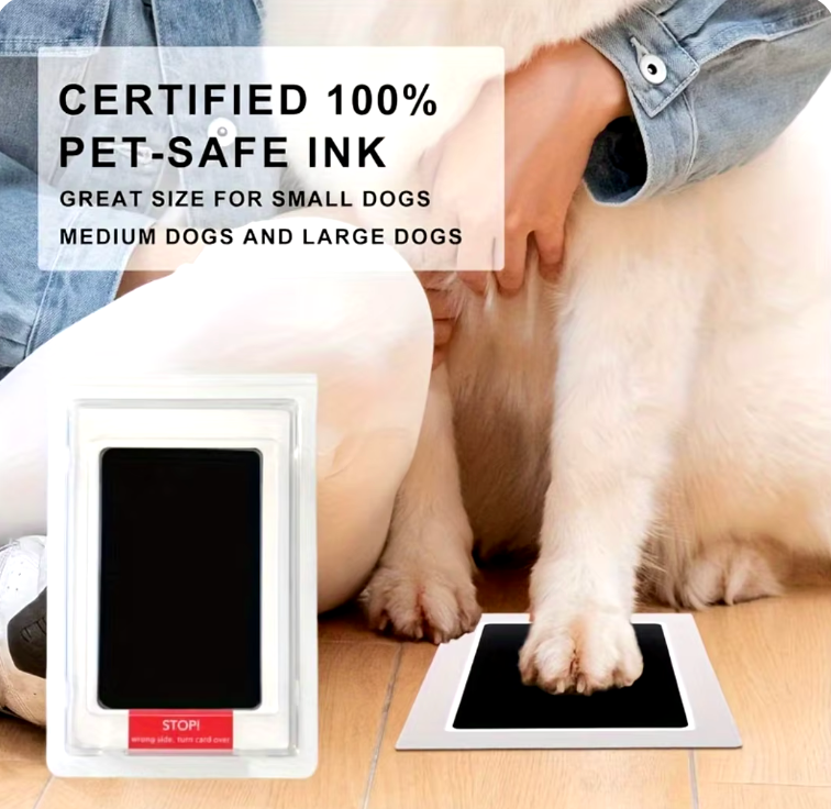 Forever Paws Non-Toxic Pet Pawprint Inkpad