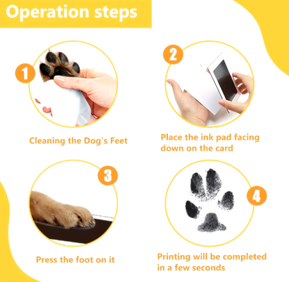 Forever Paws Non-Toxic Pet Pawprint Inkpad