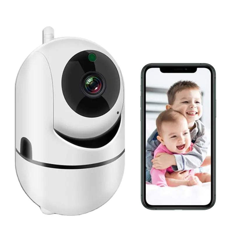 Pet Safety Security Camera Monitor with Two Way Audio