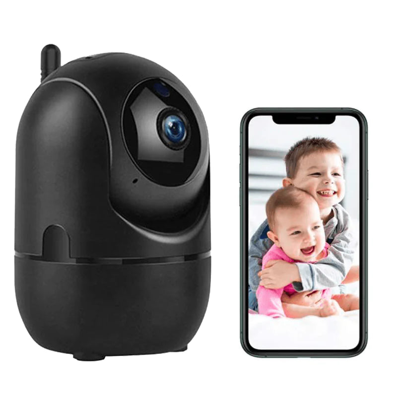 Pet Safety Security Camera Monitor with Two Way Audio