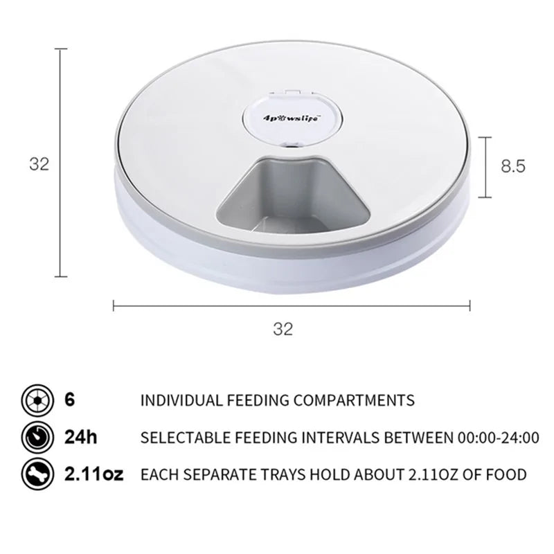 The Punctual Pet Butler - Automatic Feeder